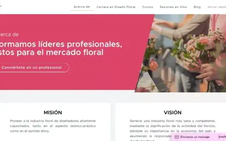 Sitio web de IMTF